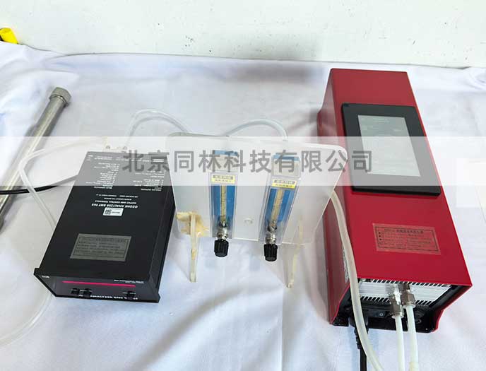 NANO15臭氧发生器与德国BMT965ST配套现场