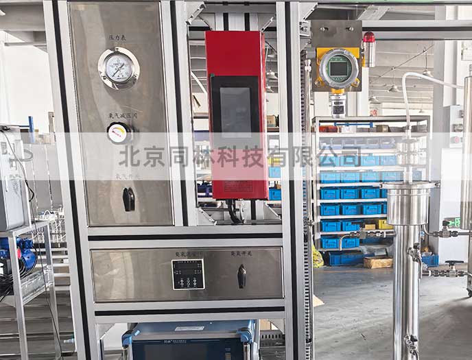NANO15风冷智能臭氧发生器用于耐高压反应